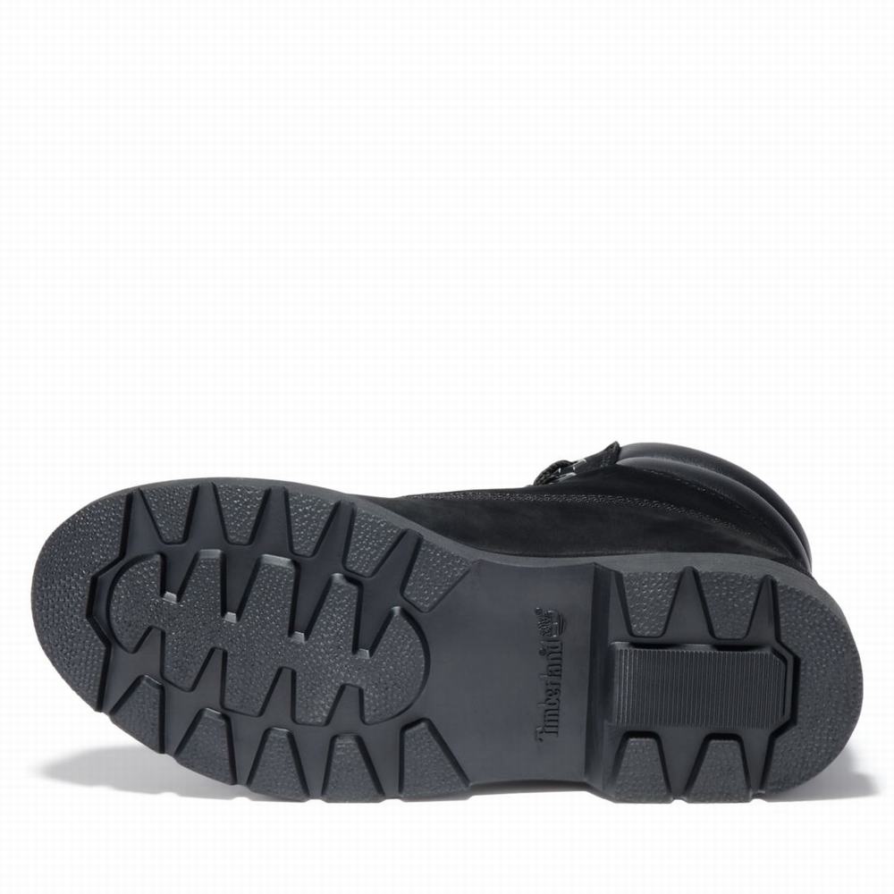 Timberland Linden Woods 6-Inch Waterproof Bot Kadın Siyah | TR-3245P