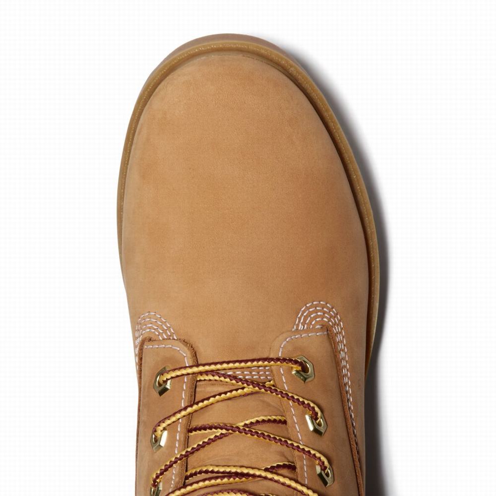 Timberland Linden Woods 6-Inch Waterproof Bot Kadın Kahverengi | TR-4387U
