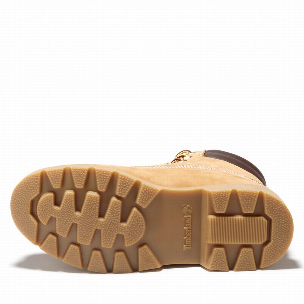 Timberland Linden Woods 6-Inch Waterproof Bot Kadın Kahverengi | TR-4387U