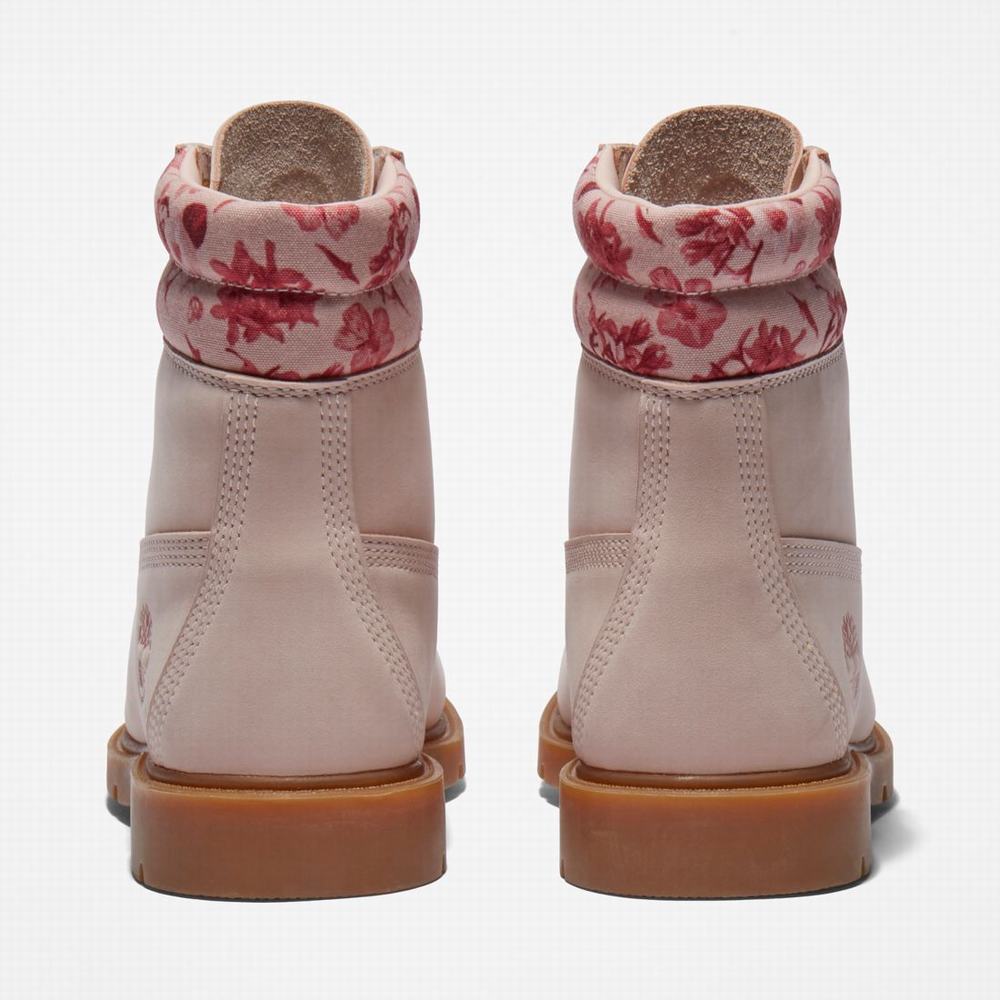 Timberland Linden Woods 6-Inch Waterproof Bot Kadın Beyaz | TR-9587G