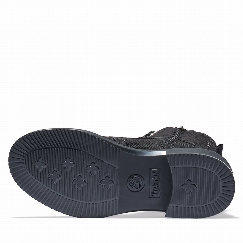 Timberland Lisbon Lane 6 Inch Bot Kadın Siyah | TR-6420J