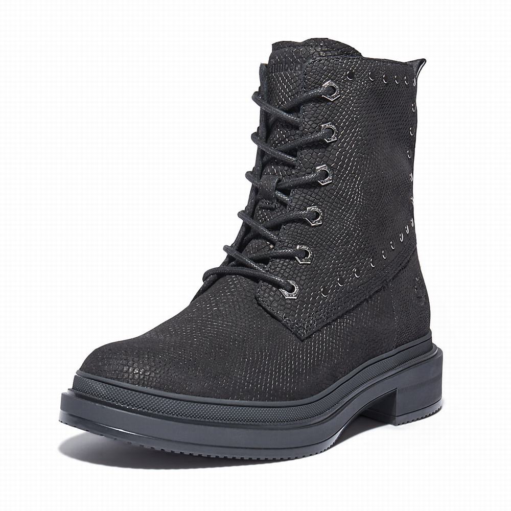 Timberland Lisbon Lane 6 Inch Bot Kadın Siyah | TR-6420J