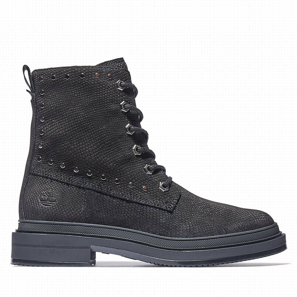 Timberland Lisbon Lane 6 Inch Bot Kadın Siyah | TR-6420J