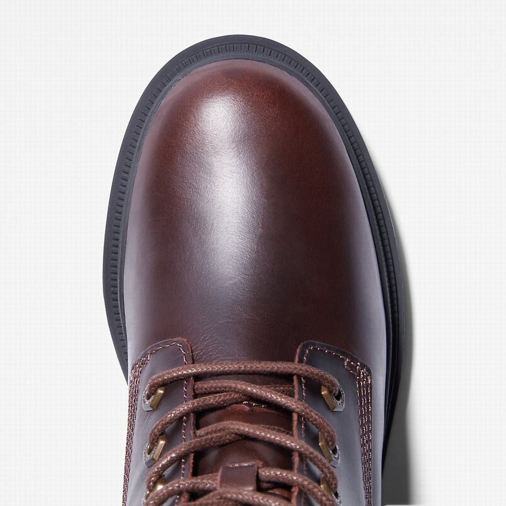 Timberland Lisbon Lane 6 Inch Winter Bot Kadın Kahverengi | TR-1438W