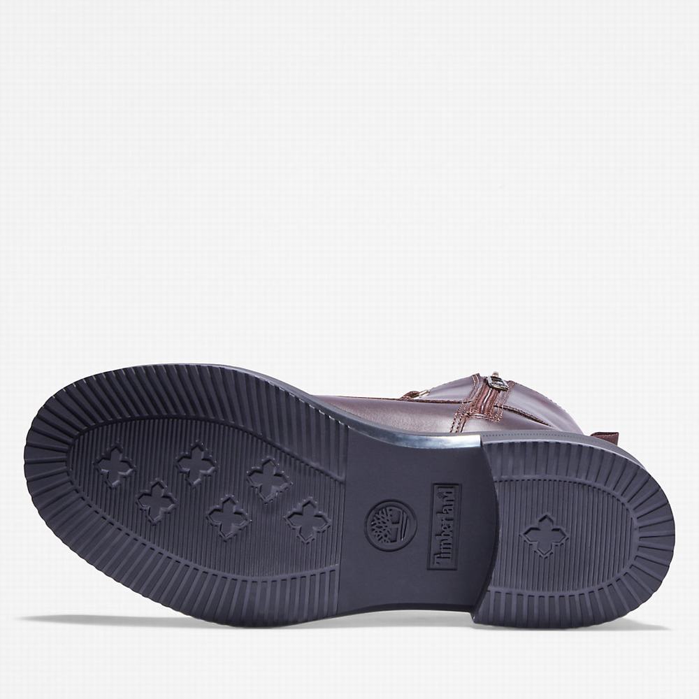 Timberland Lisbon Lane 6 Inch Winter Bot Kadın Kahverengi | TR-1438W