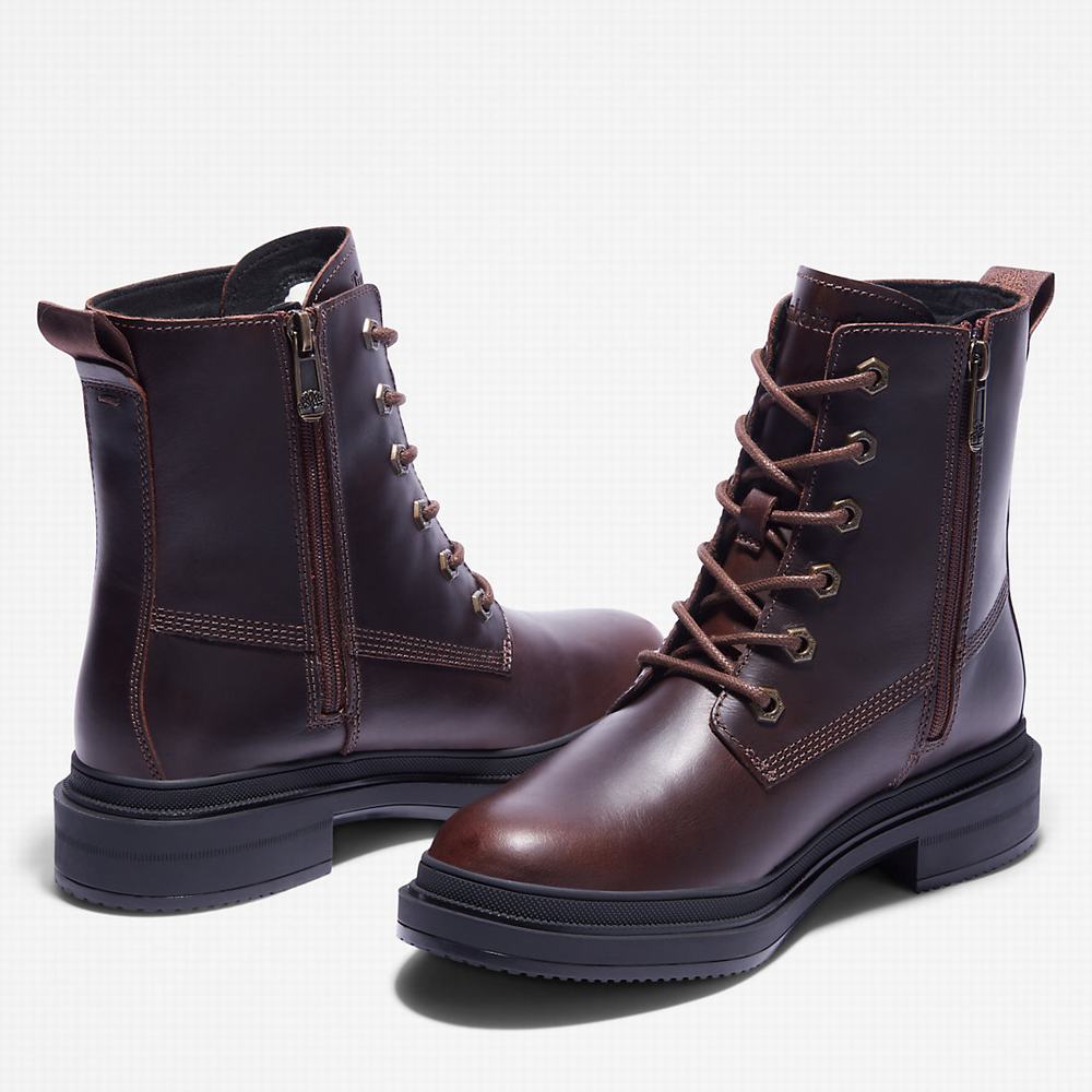 Timberland Lisbon Lane 6 Inch Winter Bot Kadın Kahverengi | TR-1438W