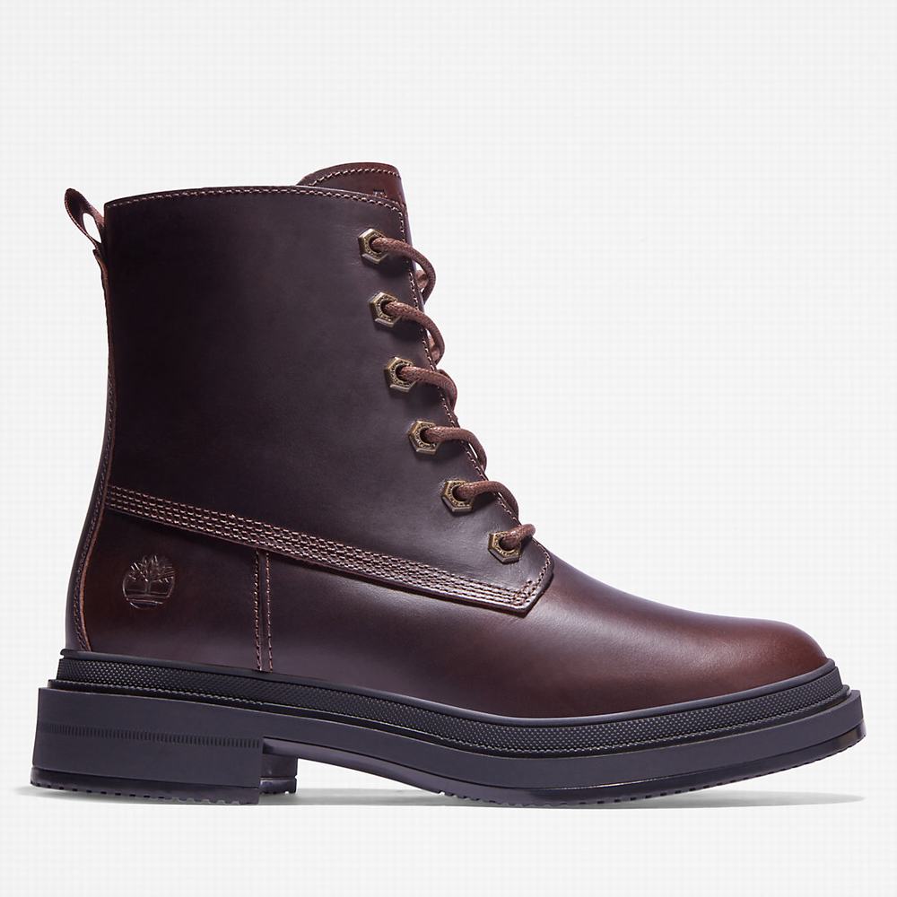Timberland Lisbon Lane 6 Inch Winter Bot Kadın Kahverengi | TR-1438W