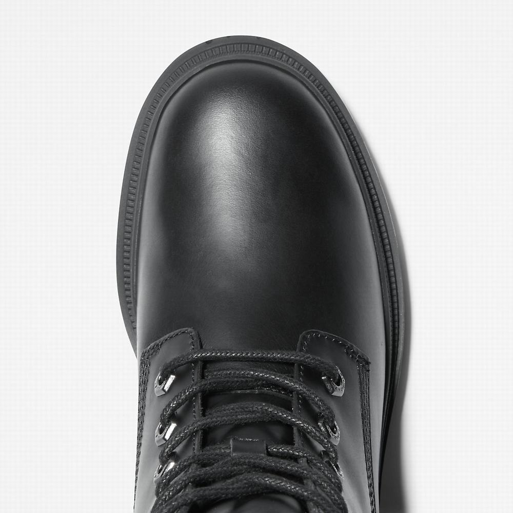 Timberland Lisbon Lane 6 Inch Winter Bot Kadın Siyah | TR-5248E