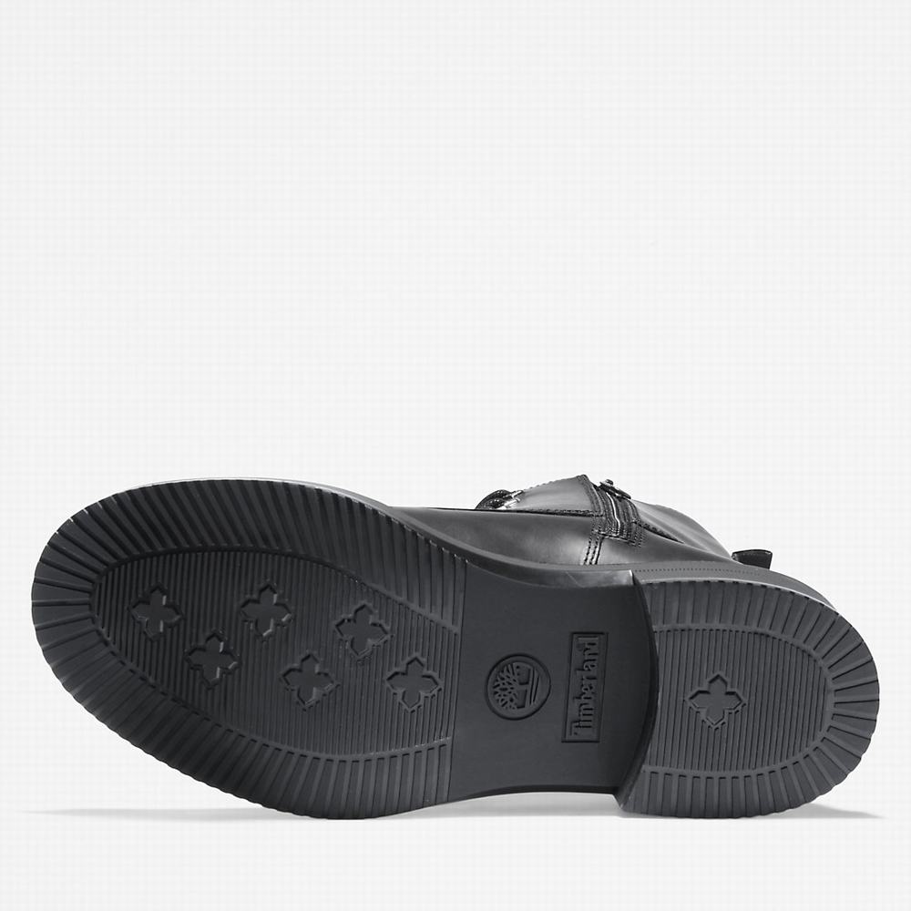 Timberland Lisbon Lane 6 Inch Winter Bot Kadın Siyah | TR-5248E