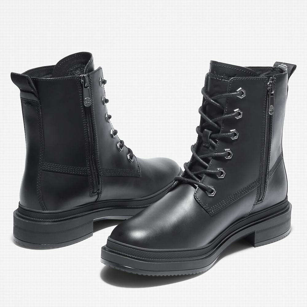Timberland Lisbon Lane 6 Inch Winter Bot Kadın Siyah | TR-5248E