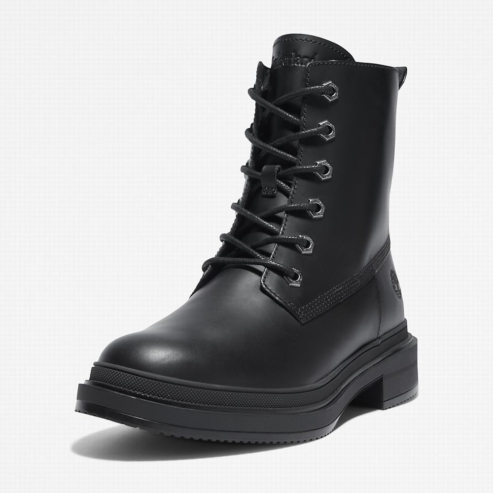 Timberland Lisbon Lane 6 Inch Winter Bot Kadın Siyah | TR-5248E