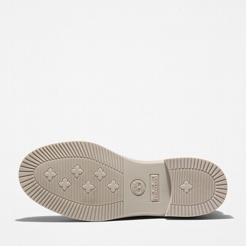 Timberland Lisbon Lane Brogue Oxford Shoe Ayakkabı Kadın Gri | TR-0247F