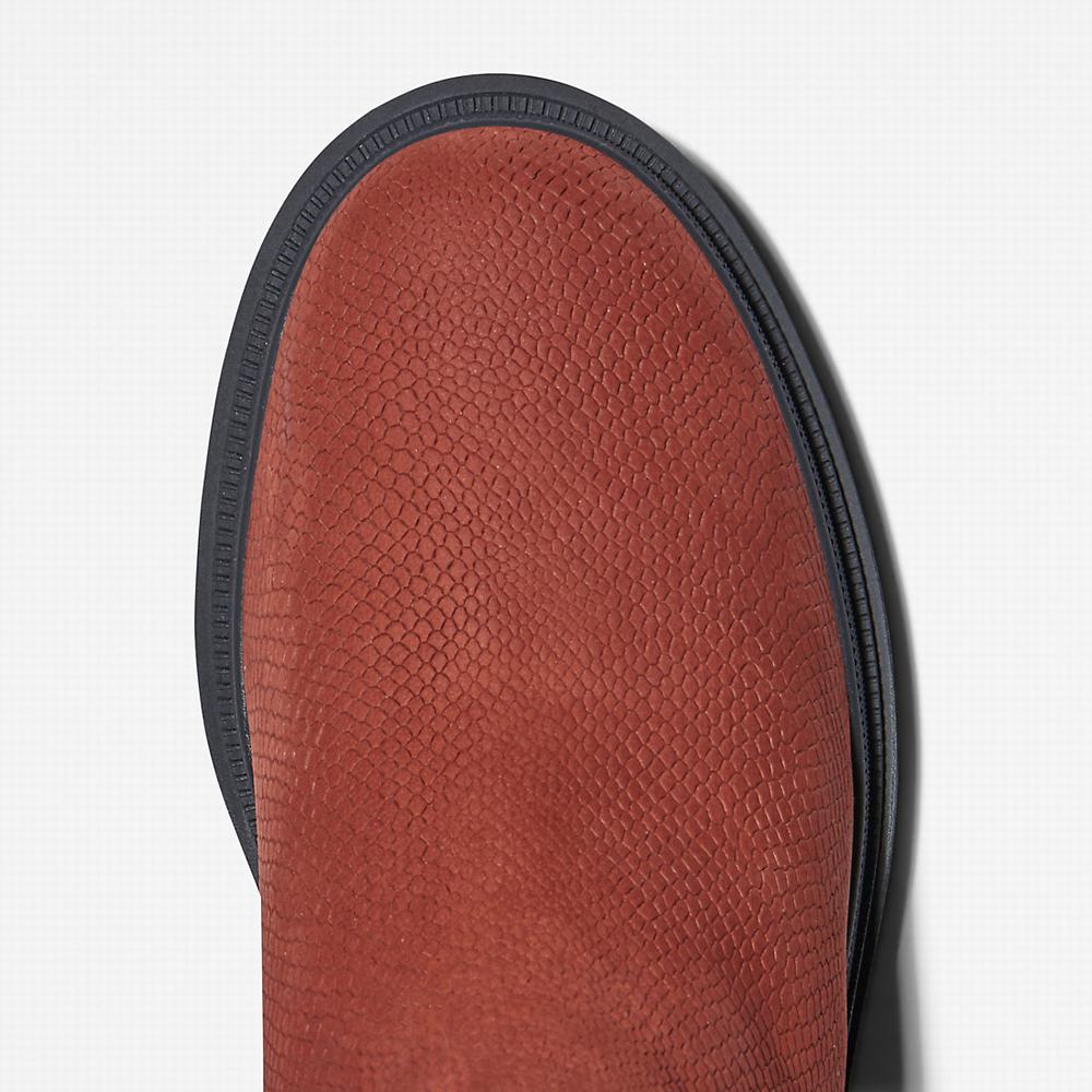 Timberland Lisbon Lane Chelsea Chelsea Bot Kadın Kahverengi | TR-4703K