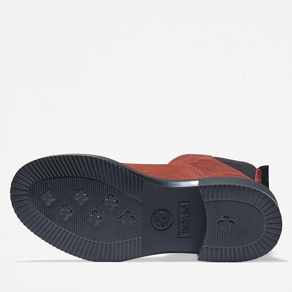 Timberland Lisbon Lane Chelsea Chelsea Bot Kadın Kahverengi | TR-4703K