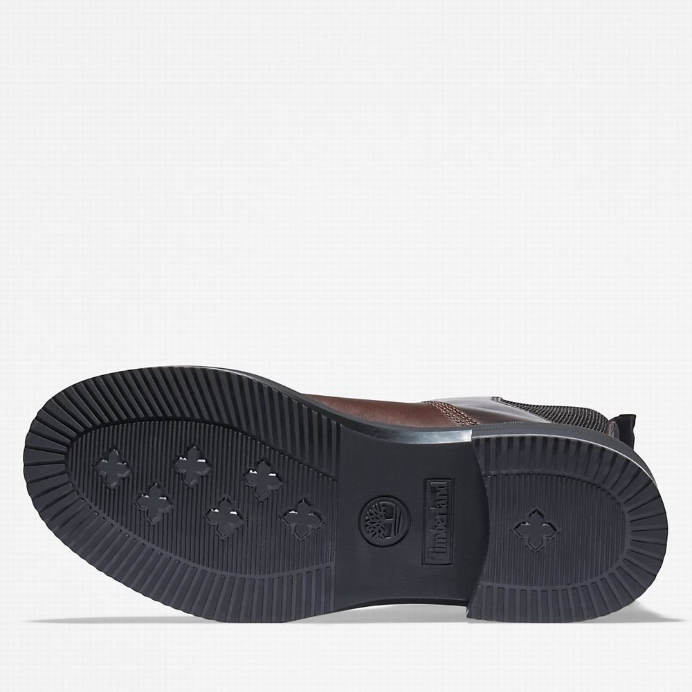 Timberland Lisbon Lane Chelsea Chelsea Bot Kadın Koyu Kahverengi | TR-6417H