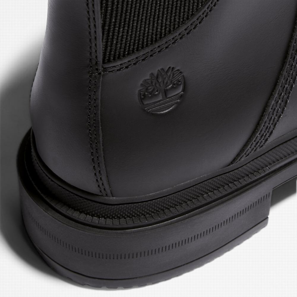Timberland Lisbon Lane Chelsea Chelsea Bot Kadın Siyah | TR-7016J