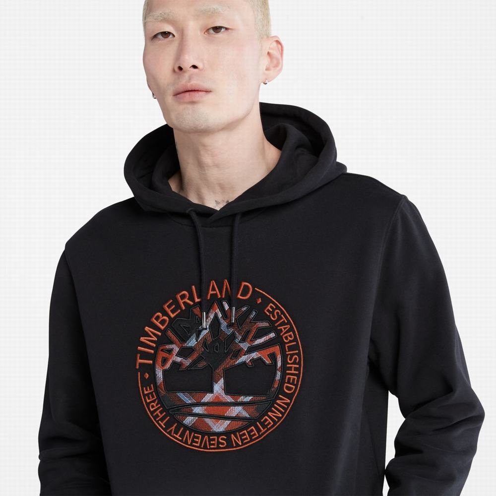 Timberland Little Cold River Kapüşonlu Sweatshirt Erkek Siyah | TR-7391S