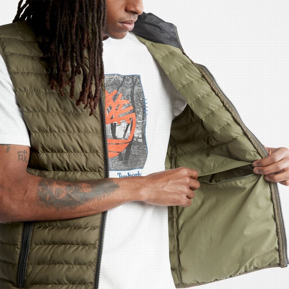 Timberland Logo Slub Tişört Erkek Beyaz | TR-0214L