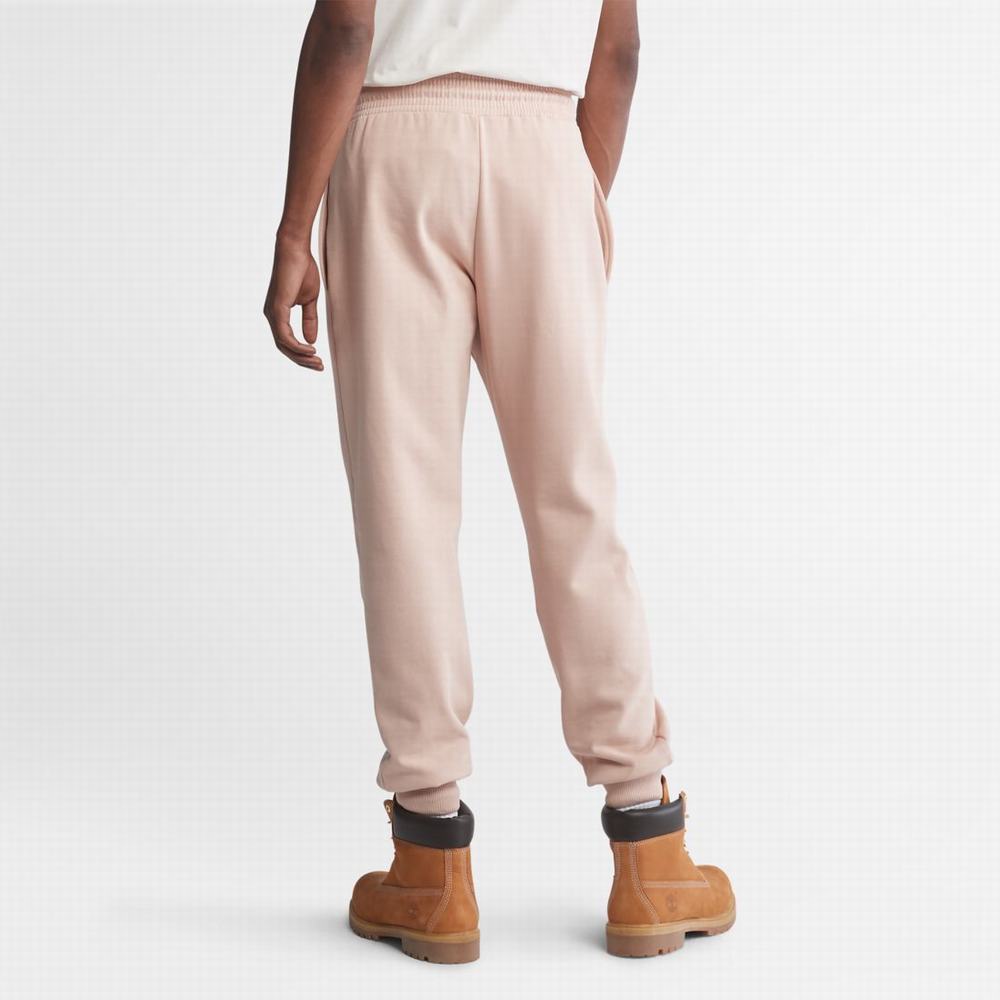 Timberland Logo Sweatpants Pantolon Erkek Pembe | TR-4780T