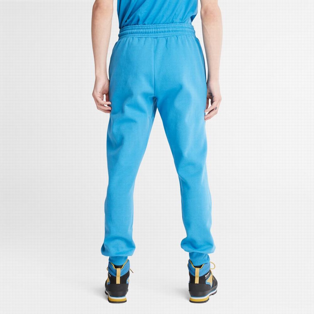 Timberland Logo Sweatpants Pantolon Erkek Açık Mavi | TR-6904S
