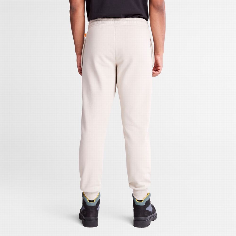 Timberland Logo Sweatpants Pantolon Erkek Taupe | TR-8941D