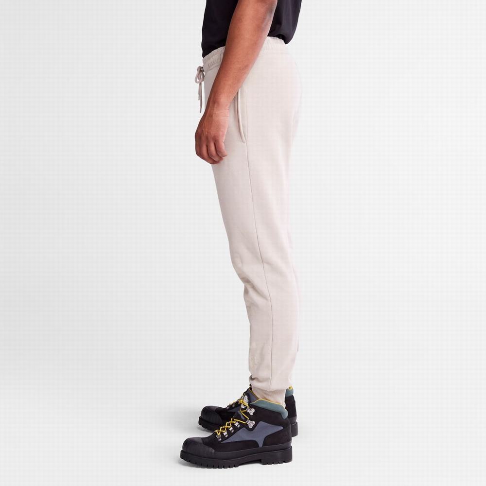 Timberland Logo Sweatpants Pantolon Erkek Taupe | TR-8941D