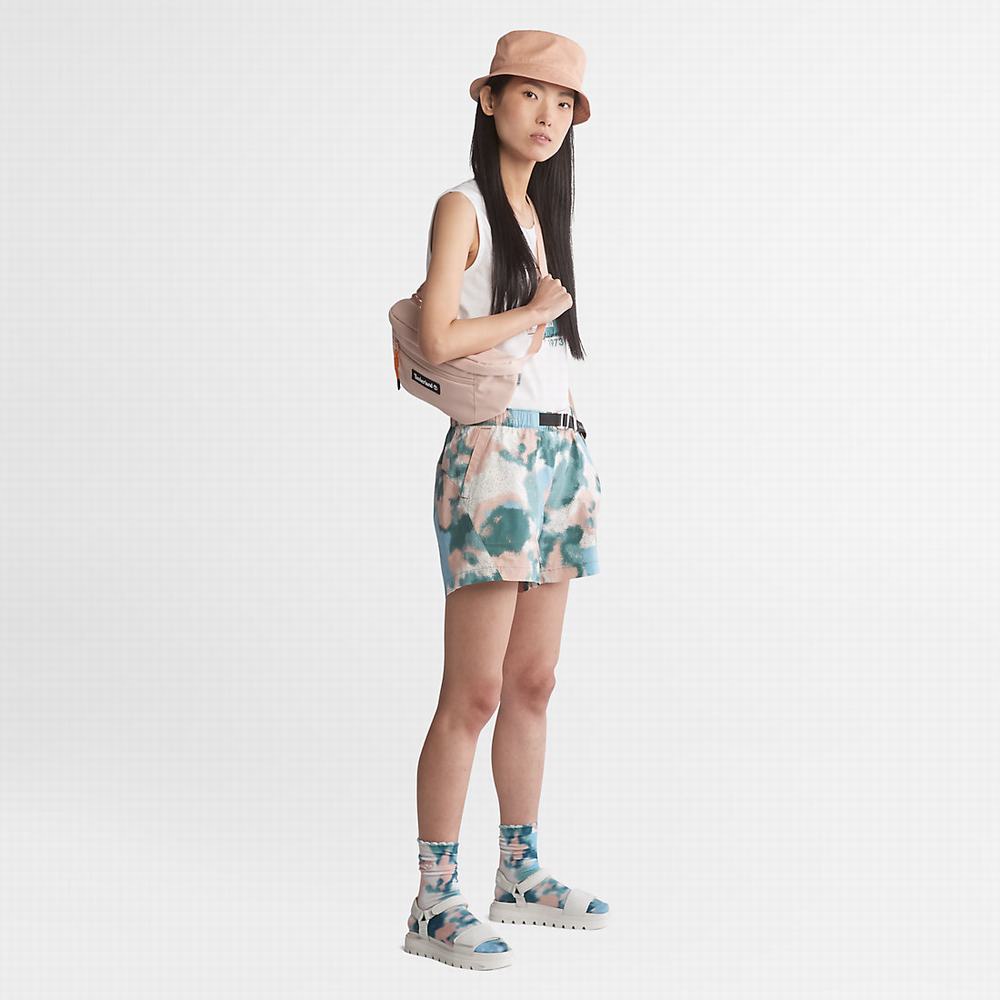 Timberland Logo Tank Top Tişört Kadın Beyaz | TR-7456R