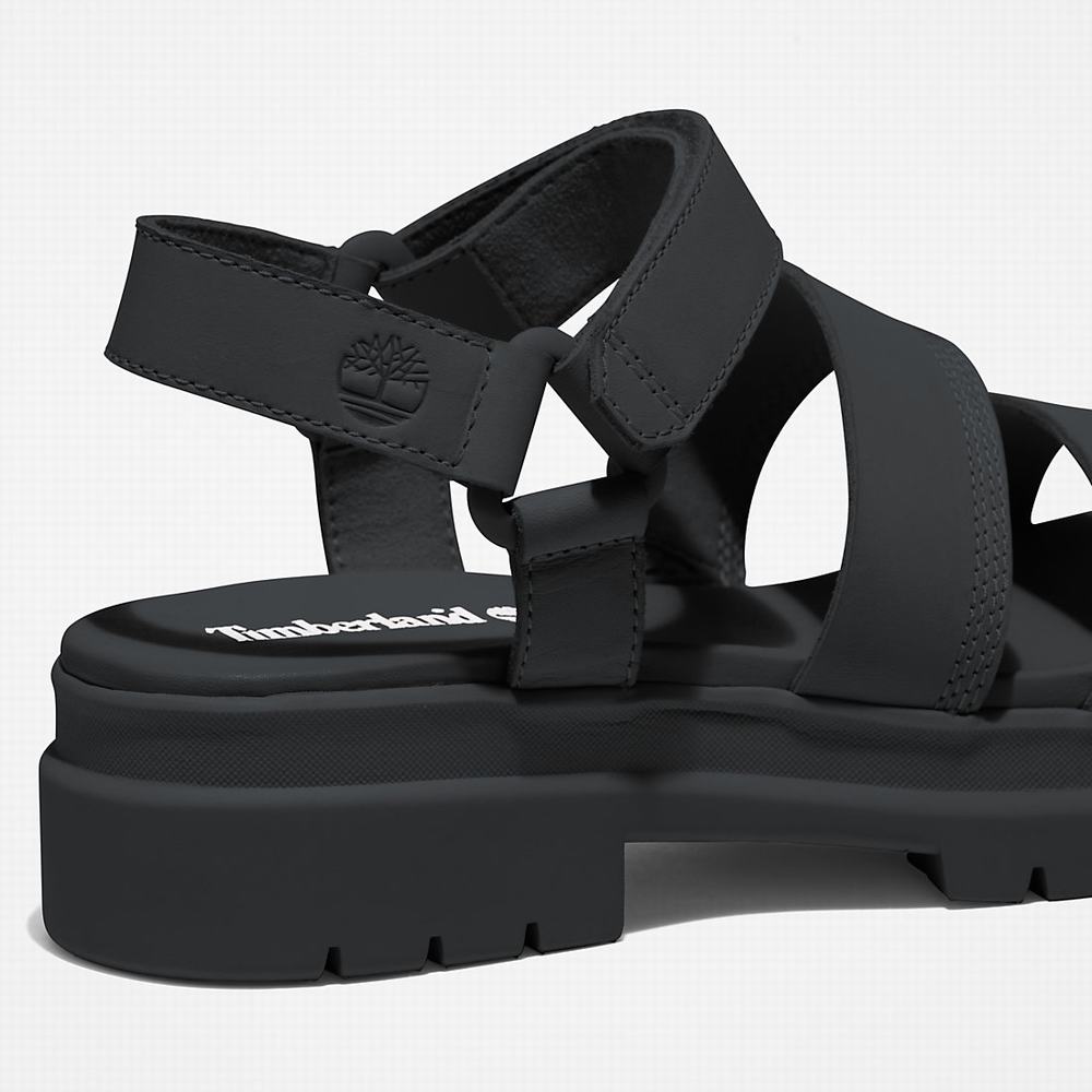 Timberland London Vibe Ankle-Askılı Sandalet Kadın Siyah | TR-5806M