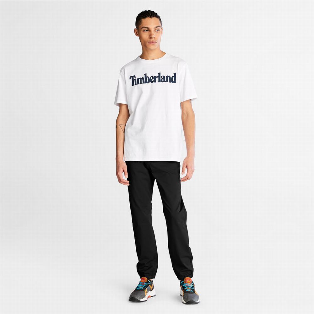 Timberland Lovell Lake Stretch Tracksuit Bottoms Pantolon Erkek Siyah | TR-7635T