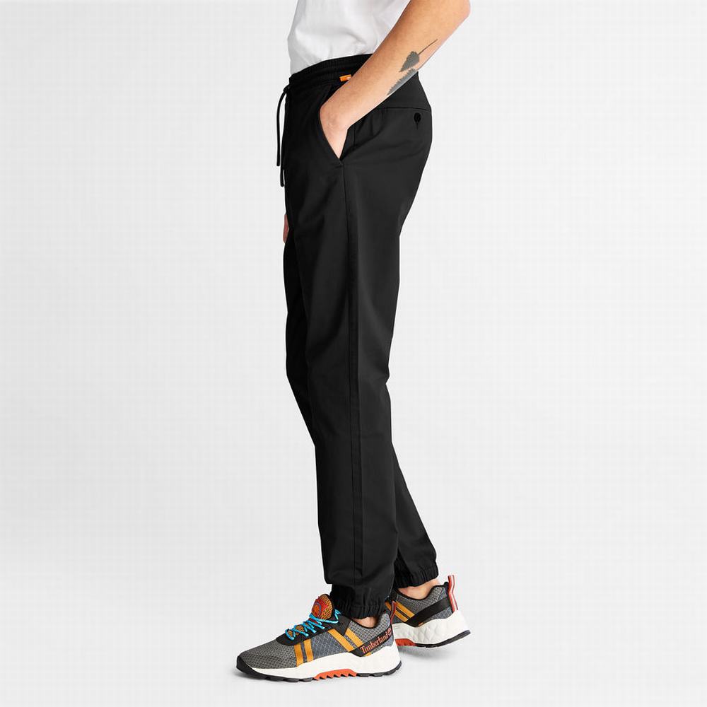 Timberland Lovell Lake Stretch Tracksuit Bottoms Pantolon Erkek Siyah | TR-7635T