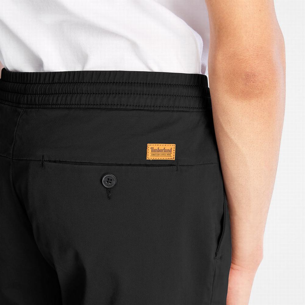 Timberland Lovell Lake Stretch Tracksuit Bottoms Pantolon Erkek Siyah | TR-7635T