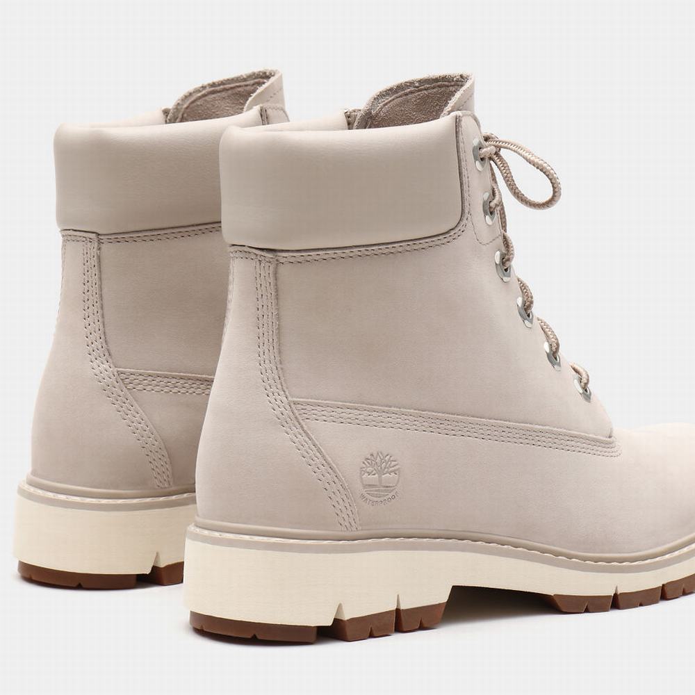 Timberland Lucia Way 6 Inch Bot Kadın Açık Gri | TR-3478T
