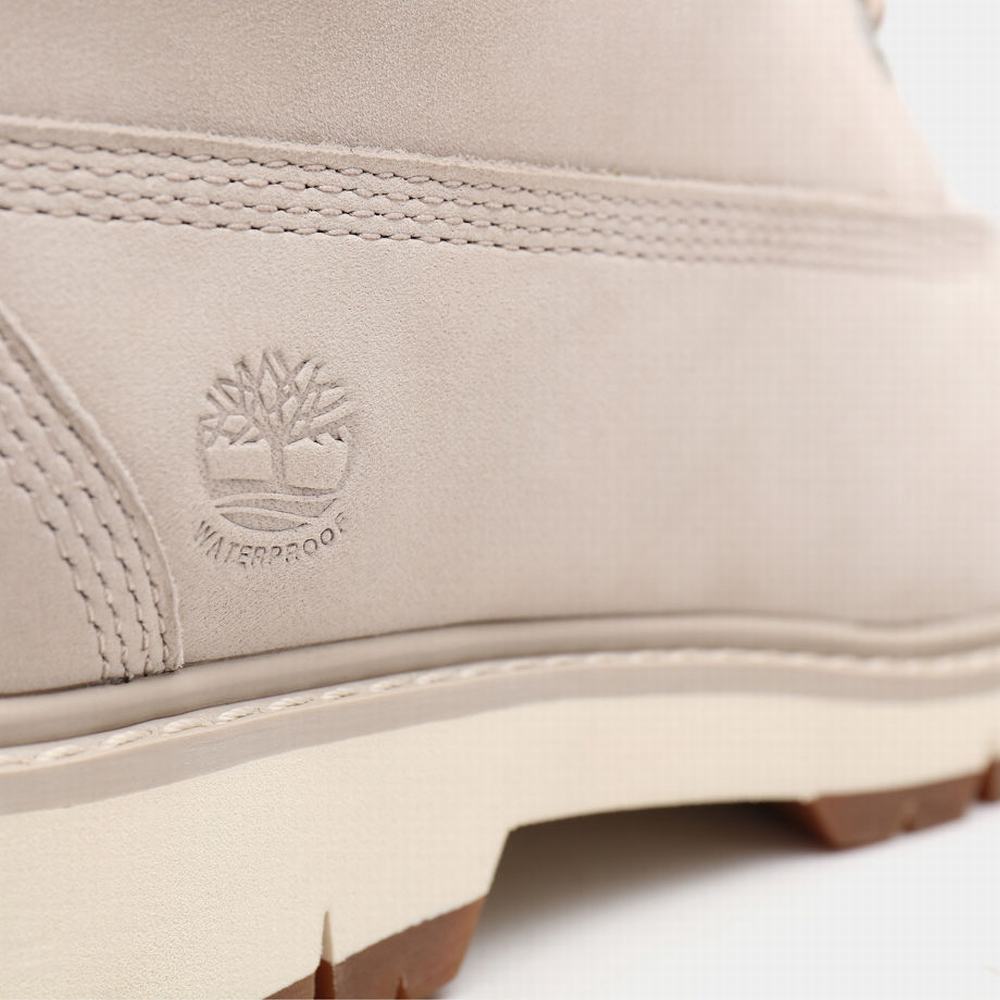 Timberland Lucia Way 6 Inch Bot Kadın Açık Gri | TR-3478T