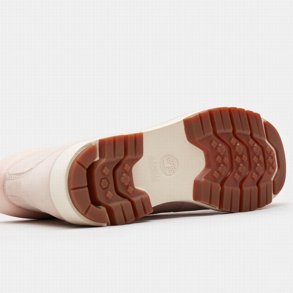 Timberland Lucia Way 6 Inch Bot Kadın Açık Pembe | TR-3809R
