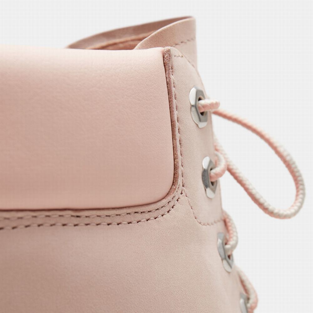 Timberland Lucia Way 6 Inch Bot Kadın Açık Pembe | TR-3809R
