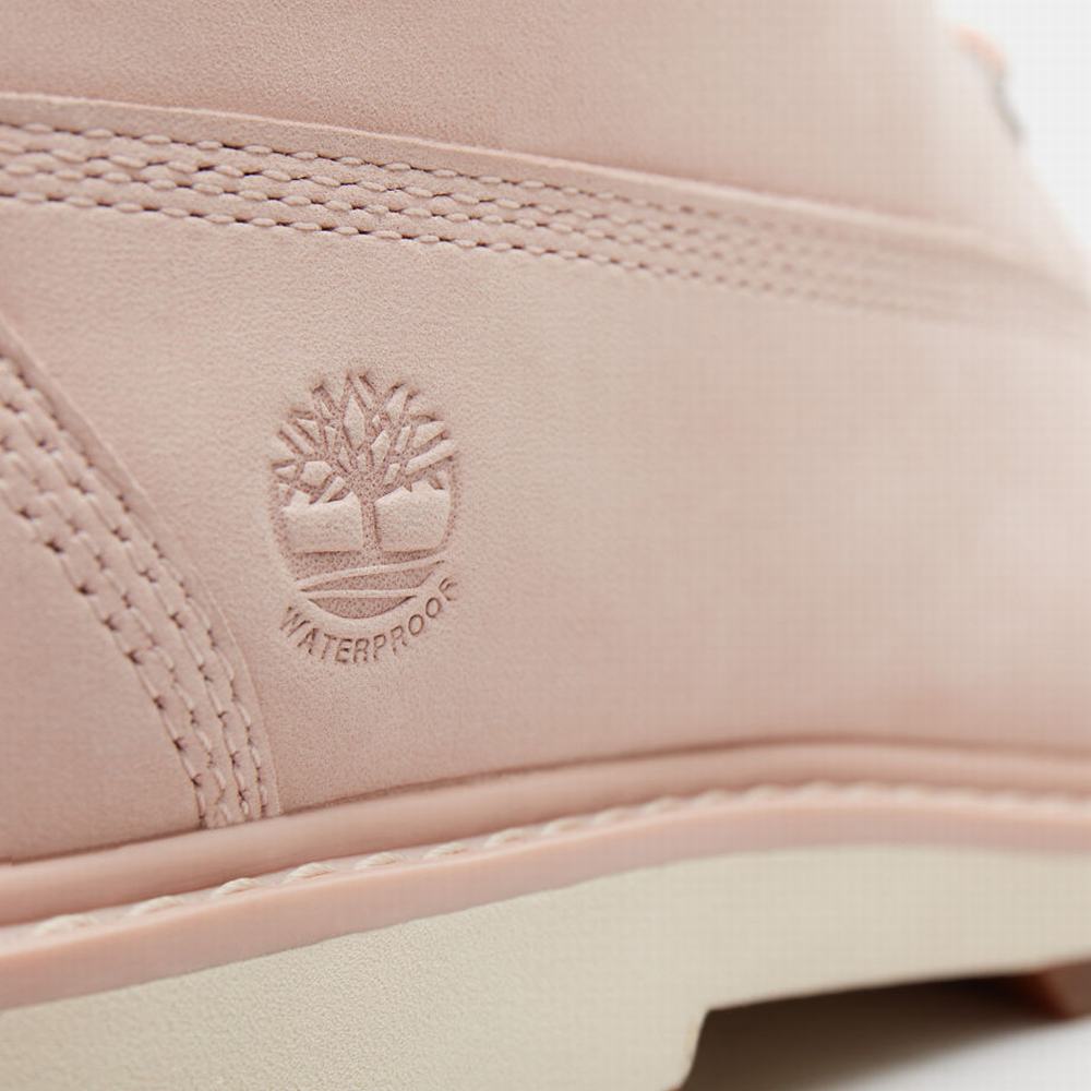 Timberland Lucia Way 6 Inch Bot Kadın Açık Pembe | TR-3809R