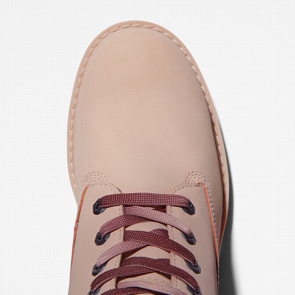 Timberland Lucia Way 6 Inch Bot Kadın Açık Pembe | TR-6318W
