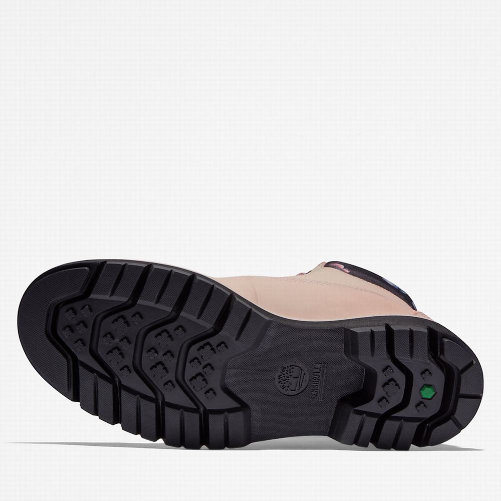 Timberland Lucia Way 6 Inch Bot Kadın Açık Pembe | TR-6318W