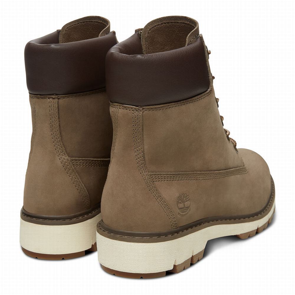 Timberland Lucia Way 6 Inch Bot Kadın Greige | TR-0296E