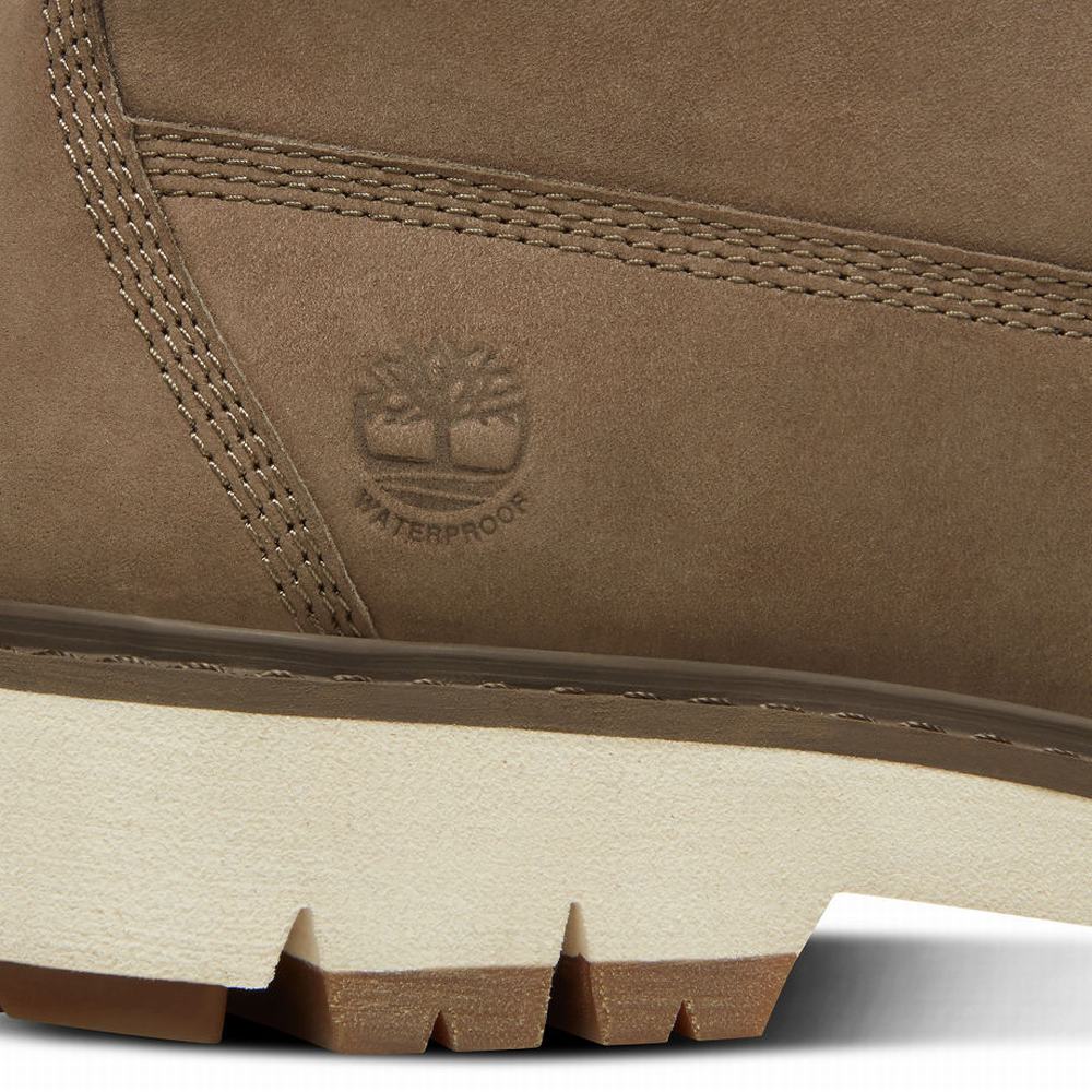Timberland Lucia Way 6 Inch Bot Kadın Greige | TR-0296E