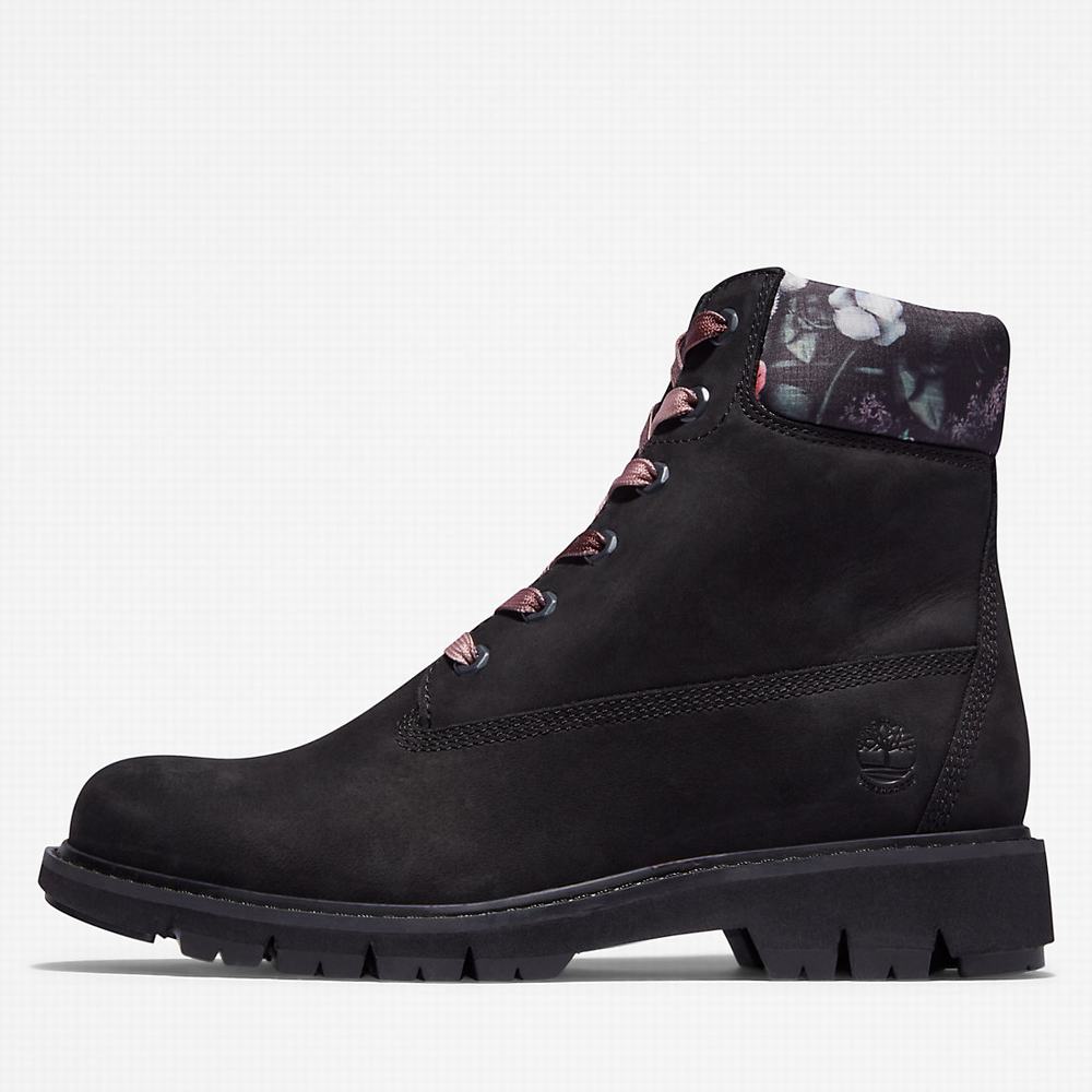 Timberland Lucia Way 6 Inch Bot Kadın Siyah | TR-0862P