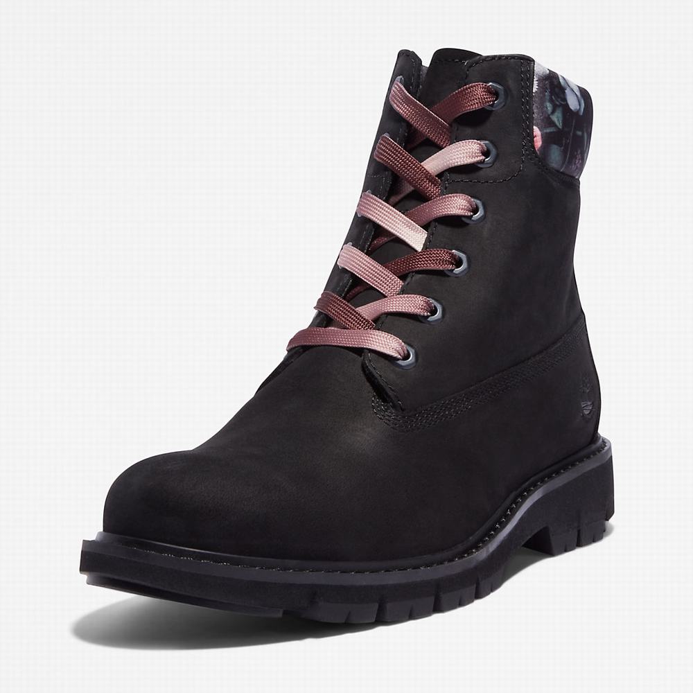 Timberland Lucia Way 6 Inch Bot Kadın Siyah | TR-0862P