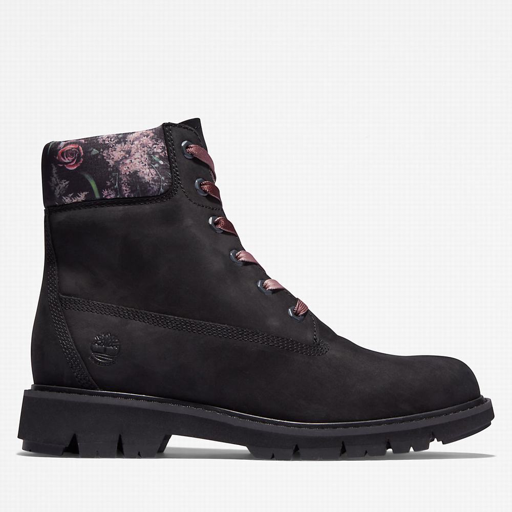 Timberland Lucia Way 6 Inch Bot Kadın Siyah | TR-0862P