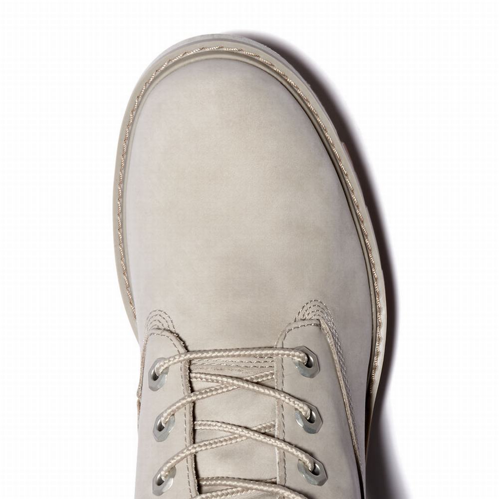 Timberland Lucia Way Astar Bot Kadın Açık Gri | TR-0483N