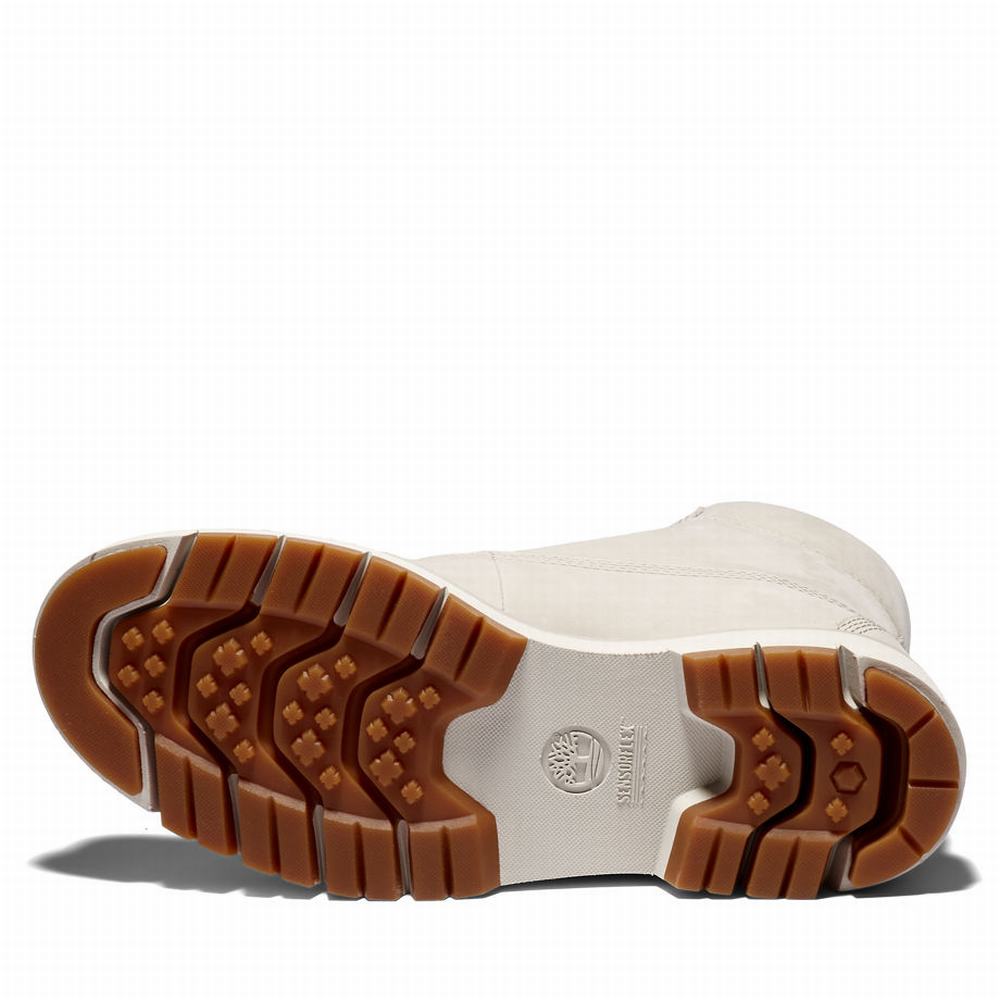 Timberland Lucia Way Astar Bot Kadın Açık Gri | TR-0483N