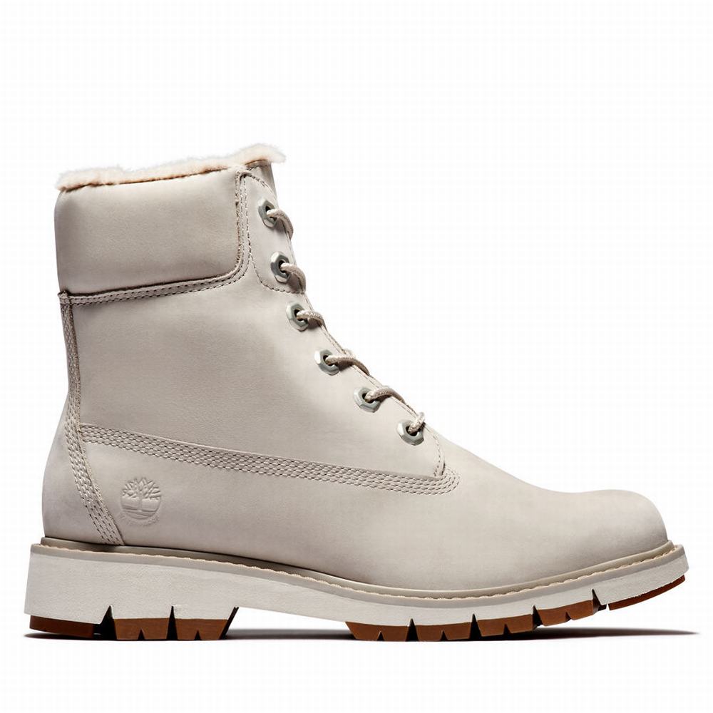 Timberland Lucia Way Astar Bot Kadın Açık Gri | TR-0483N