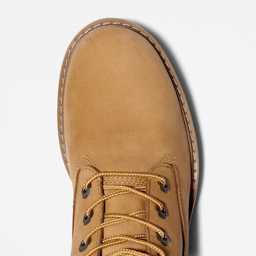 Timberland Lucia Way Astar Bot Kadın Sarı | TR-7843B