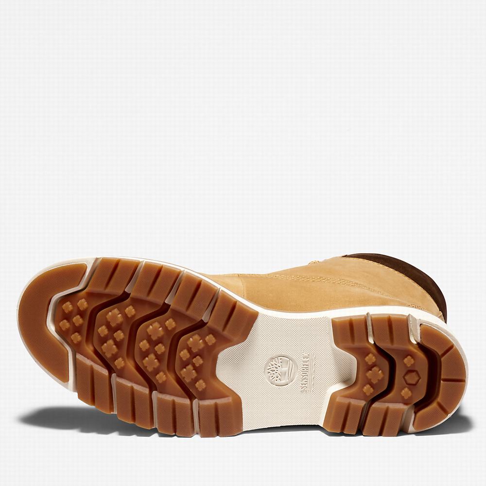 Timberland Lucia Way Astar Bot Kadın Sarı | TR-7843B