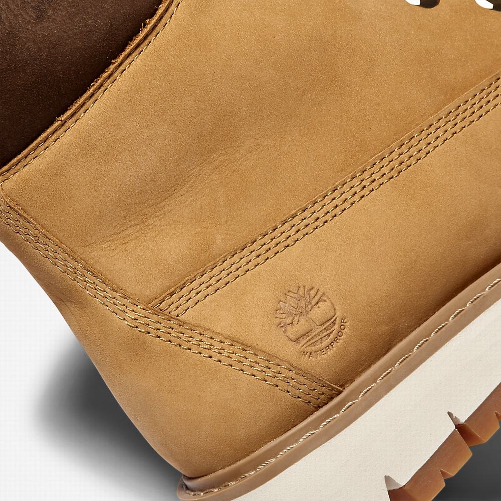 Timberland Lucia Way Astar Bot Kadın Sarı | TR-7843B