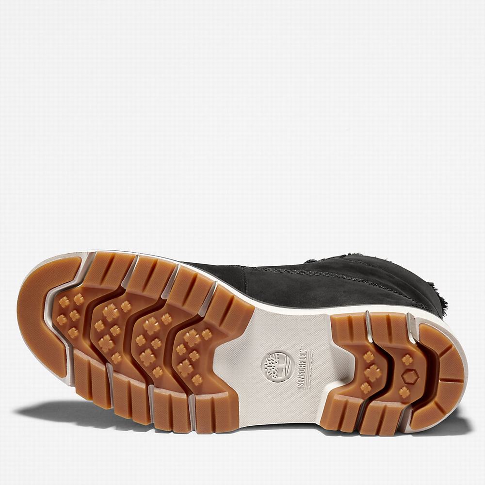 Timberland Lucia Way Astar Bot Kadın Siyah | TR-5329V